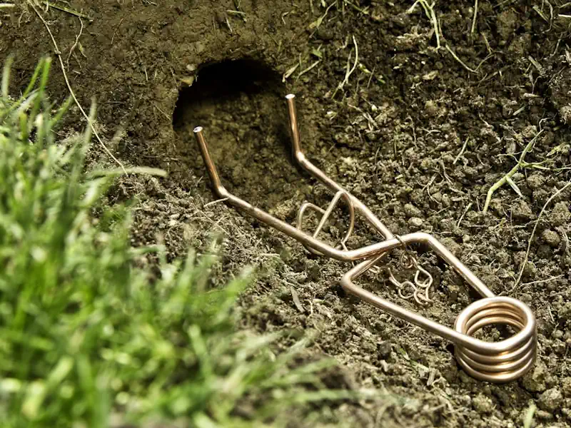 Pièges mécaniques à taupes utilisés par notre taupier à Saint-Jean-de-Sauves